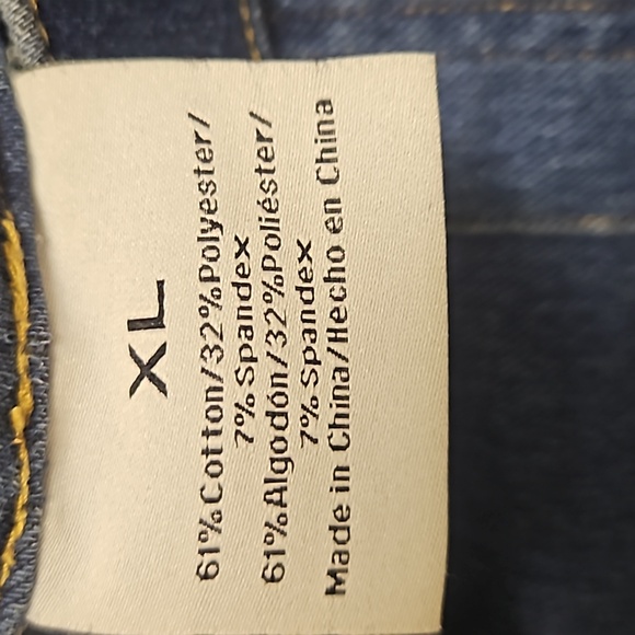 Blue Jean Leggings/Jeggings - Picture 3 of 11